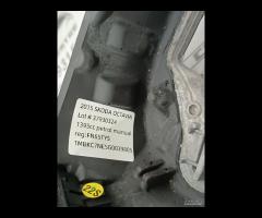 VOLANTE IN PELLE MULTIFUNZIONALE SKODA OCTAVIA 201 - 18