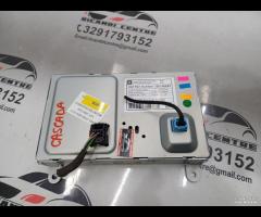 DISPLAY SCHERMO OPEL CASCADA 2013 95196687 6525088 - 10
