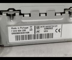 AUTORADIO LETTORE CD NAVIGATORE SATELLITARE OPEL C - 8