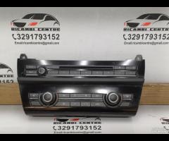 PANNELLO COMANDI CLIMA E AUTORADIO BMW F10 F11 201 - 2