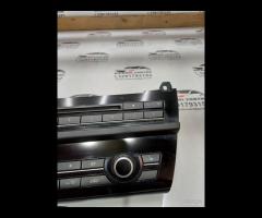 PANNELLO COMANDI CLIMA E AUTORADIO BMW F10 F11 201 - 3