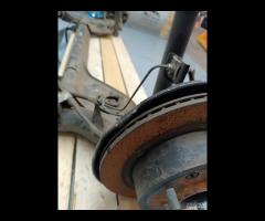 PONTE ASSALE COMPLETO POSTERIORE NISSAN LEAF ZE1E - 19