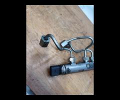 FLAUTO INIEZIONE N47D20C BMW 780912704 0445214182 - 9