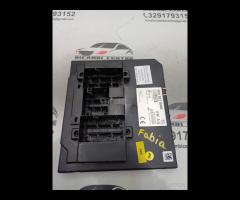 CENTRALINA BCM MODULO COMFORT SKODA FABIA 2018 6C0 - 16