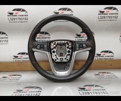 VOLANTE MULTIFUNZIONE IN PELLE NERO OPEL INSIGNIA