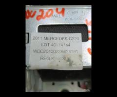 CINTURA DI SICUREZZA POSTERIORE SX MERCEDES-BENZ C - 9