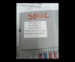 CENTRALINA SCATOLA FUSIBILI KIA SOUL 2012 1.6L DIE - 18