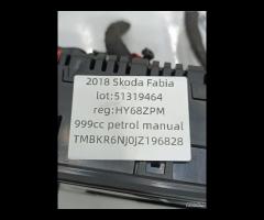 CENTRALINA COMANDO CLIMA AUTOMATICO SKODA FABIA 20 - 10