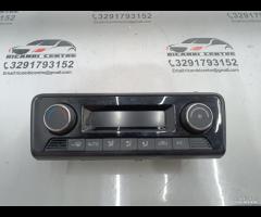 CENTRALINA COMANDO CLIMA AUTOMATICO SKODA FABIA 20 - 19