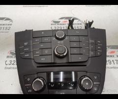 PANNELLO CONTROLLO CLIMA / RADIO OPEL ASTRA 2012 1