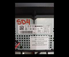 DISPLAY MULTIFUNZIONE GPS 2017 MERCEDES BENZ C220 - 18