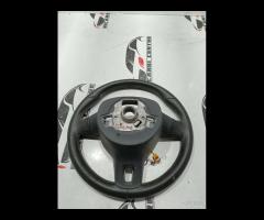 VOLANTE PELLE VOLKSWAGEN PASSAT B6 B7/ GOLF 6 3C84 - 9
