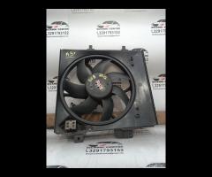 ELETTROVENTOLA RADIATORE 2012 PEUGEOT 208 I / CITR - 4