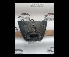 PANNELLO CONTROLLO CLIMA / AUTORADIO OPEL INSIGNIA