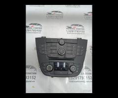 PANNELLO CONTROLLO CLIMA / AUTORADIO OPEL INSIGNIA - 16