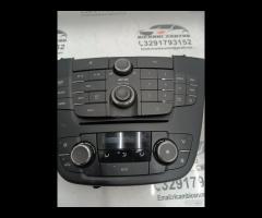 PANNELLO CONTROLLO CLIMA / AUTORADIO OPEL INSIGNIA - 19