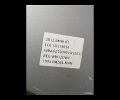 COPERTURA RIVESTIMENTO LONGHERONE DX BMW X1 E84 20 - 8