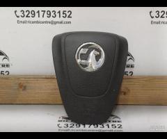 AIRBAG VOLANTE LATO GUIDA OPEL ASTRA 2012 13480288