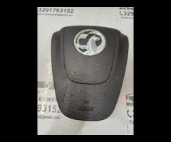 AIRBAG VOLANTE LATO GUIDA OPEL ASTRA 2012 13480288
