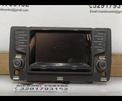 AUTORADIO SCHERMO MULTIFUNZIONE CON TOUCH SCREEN 2