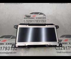 DISPLAY SCHERMO MULTIFUNZIONE MMI BASIC AUDI A6 C6