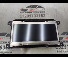 DISPLAY SCHERMO MULTIFUNZIONE MMI BASIC AUDI A6 C6