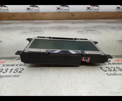 DISPLAY SCHERMO MULTIFUNZIONE MMI BASIC AUDI A6 C6 - 6