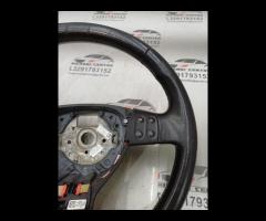 VOLANTE MULTIFUNZIONE IN PELLE NERO/ALLUMINIO VW E