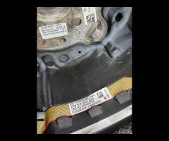 VOLANTE MULTIFUNZIONE IN PELLE NERO/ALLUMINIO VW E - 6