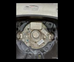 VOLANTE MULTIFUNZIONE IN PELLE NERO/ALLUMINIO VW E - 7