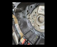 VOLANTE MULTIFUNZIONE IN PELLE NERO/ALLUMINIO VW E - 8