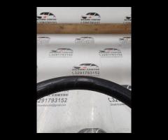 VOLANTE MULTIFUNZIONE IN PELLE NERO/ALLUMINIO VW E - 10