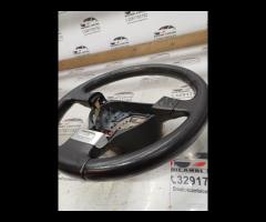 VOLANTE MULTIFUNZIONE IN PELLE NERO/ALLUMINIO VW E - 14