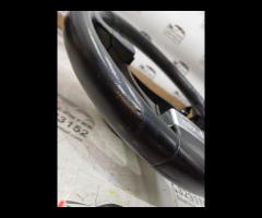 VOLANTE MULTIFUNZIONE IN PELLE NERO/ALLUMINIO VW E - 16