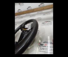 VOLANTE MULTIFUNZIONE IN PELLE NERO/ALLUMINIO VW E - 17