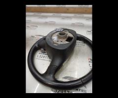 VOLANTE MULTIFUNZIONE IN PELLE NERO/ALLUMINIO VW E - 23