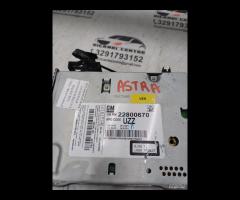 AUTORADIO LETTORE CD 2015 OPEL ASTRA J/CHEVROLET O - 9