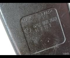 PRETENSIONATORE CINTURA ANTERIORE SX/DX 2010 MERCE - 21