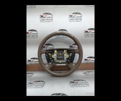 VOLANTE MULTIFUNZIONE IN PELLE 2007 JAGUAR S-TYPE