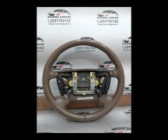 VOLANTE MULTIFUNZIONE IN PELLE 2007 JAGUAR S-TYPE - 7