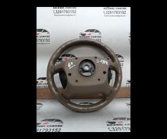 VOLANTE MULTIFUNZIONE IN PELLE 2007 JAGUAR S-TYPE - 13