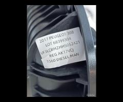 AIRBAG CRUSCOTTO PASSEGGERO 2017 PEUGEOT 308 II 96