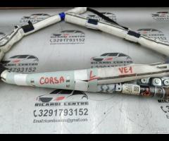 AIRBAG A TENDINA LATERALE SX 2015 OPEL CORSA E X15 - 7