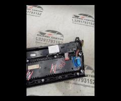 PANNELLO CONTROLLO CLIMA A/C RADIO 2016 BMW  5 F10 - 17