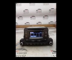 AUTORADIO LETTORE CD MP3 2015 HYUNDAI I10 I 96170B - 8