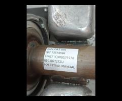 PIANTONE STERZO 2022 FIAT 500 DOLCEVITA AVORIO 735 - 17