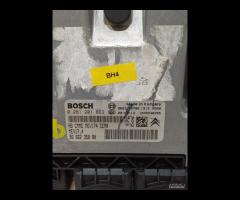 CENTRALINA MOTORE ECU PEUGEOT 308 2009 9666235880 - 4