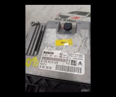 CENTRALINA MOTORE ECU PEUGEOT 308 2009 9666235880 - 14
