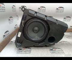 SUBWOOFER AUDIO BASSE SPEAKER BOX POSTERIORE 2022 - 12