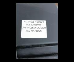 SUBWOOFER AUDIO BASSE SPEAKER BOX POSTERIORE 2022 - 23